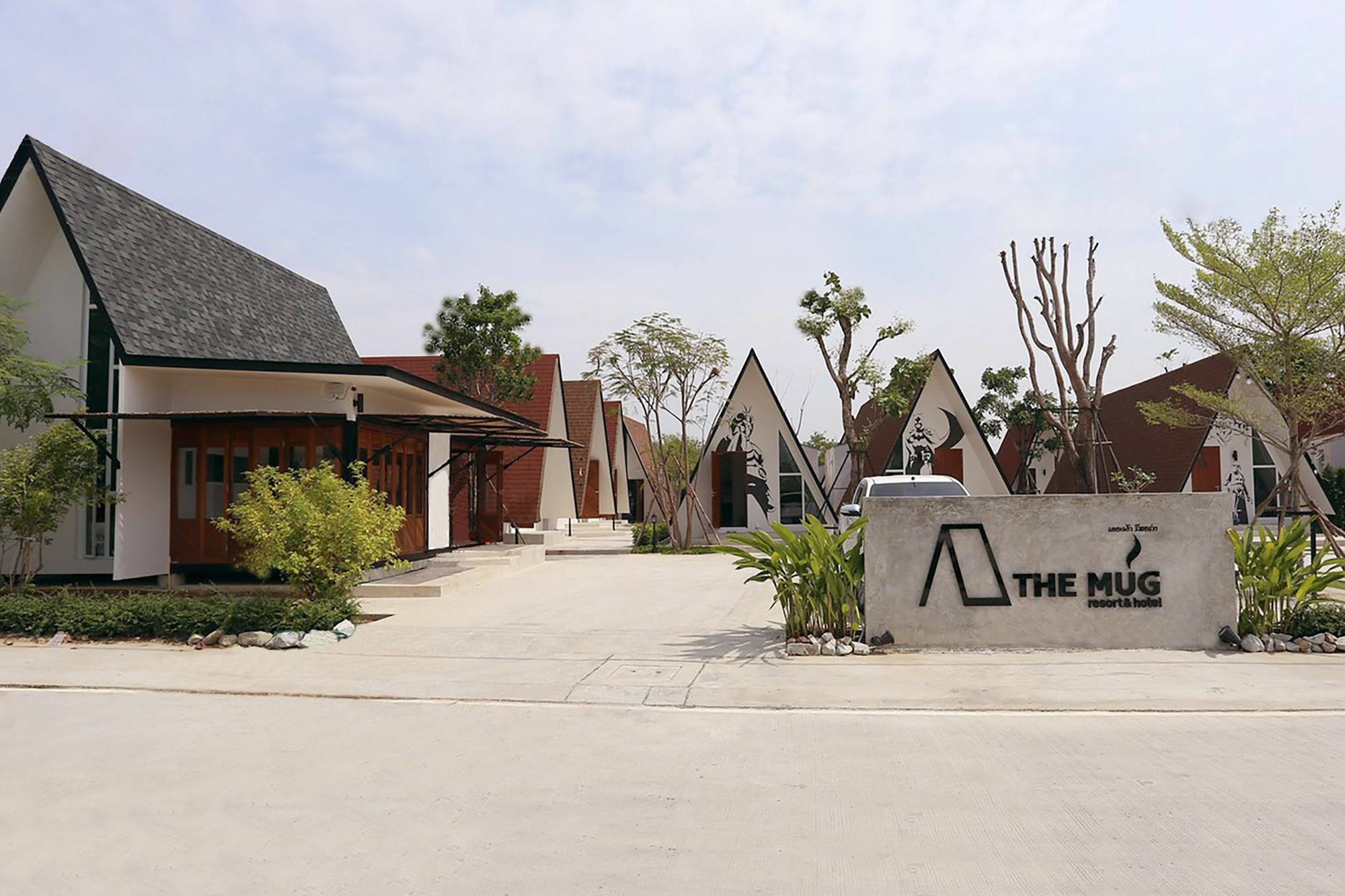 The Mug Resort Chonburi Eksteriør billede