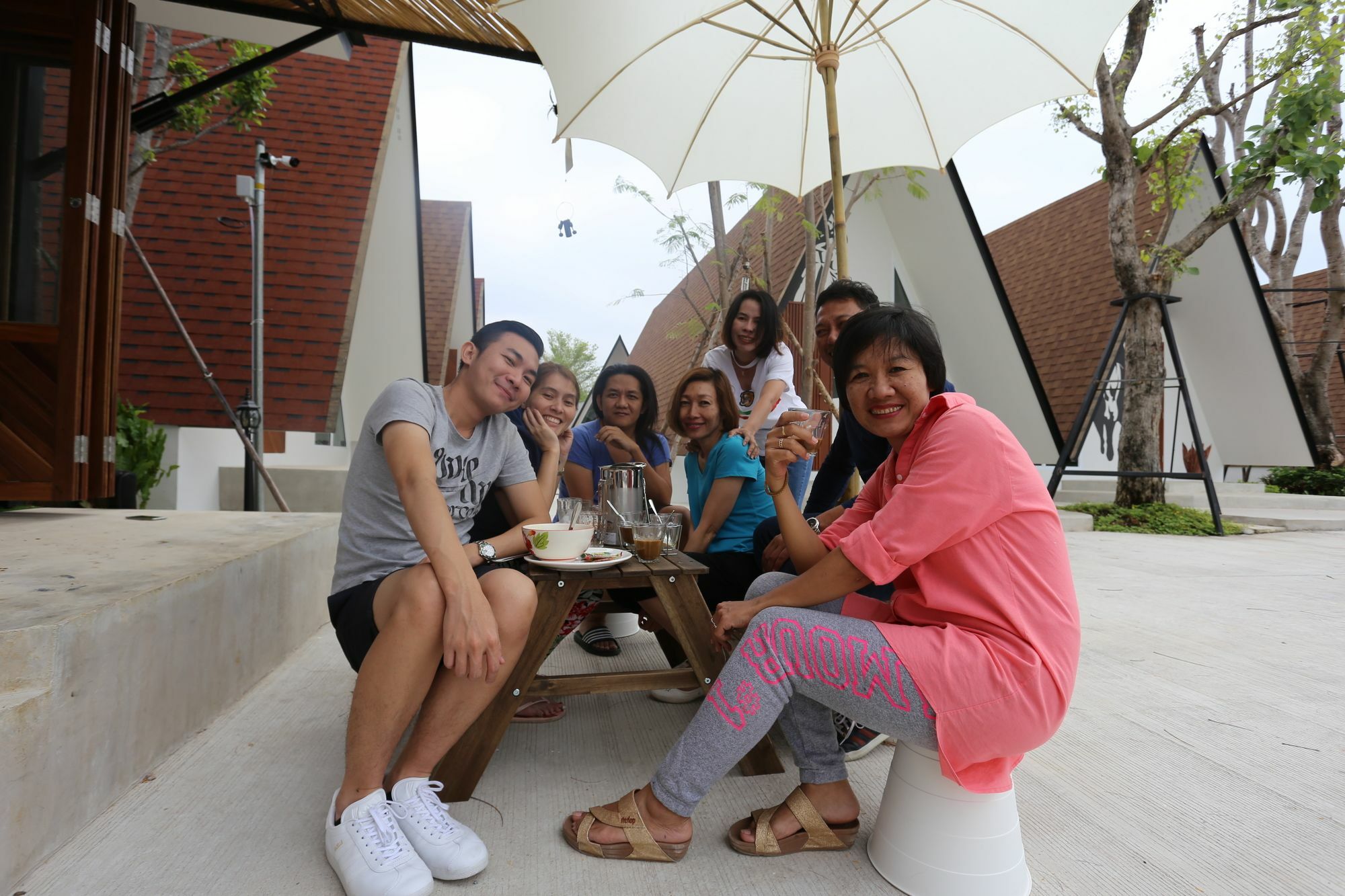 The Mug Resort Chonburi Eksteriør billede