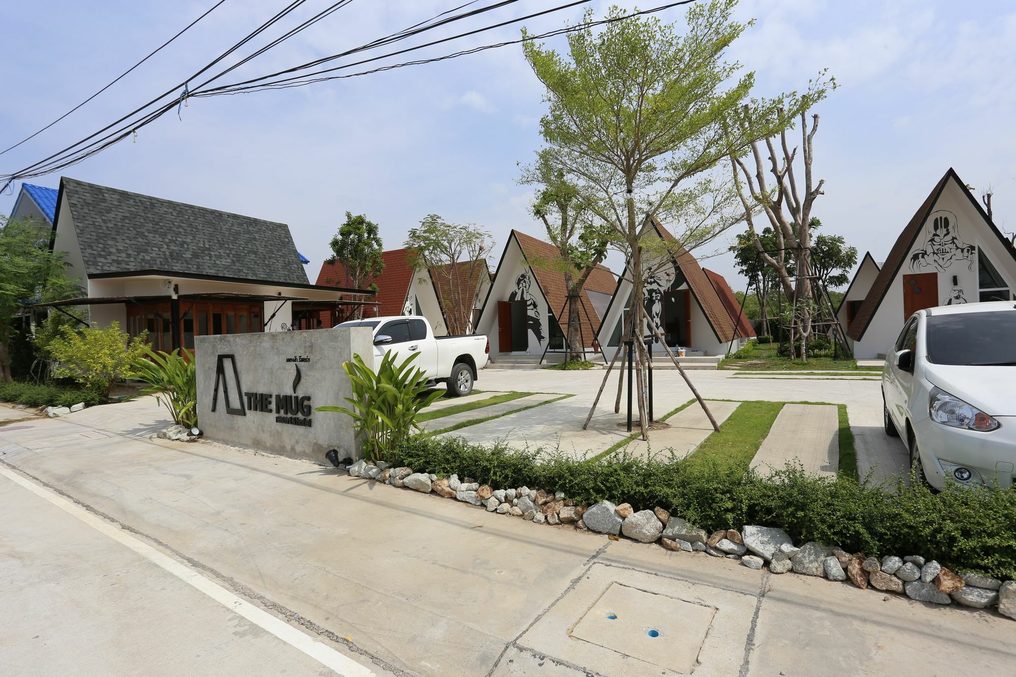 The Mug Resort Chonburi Eksteriør billede